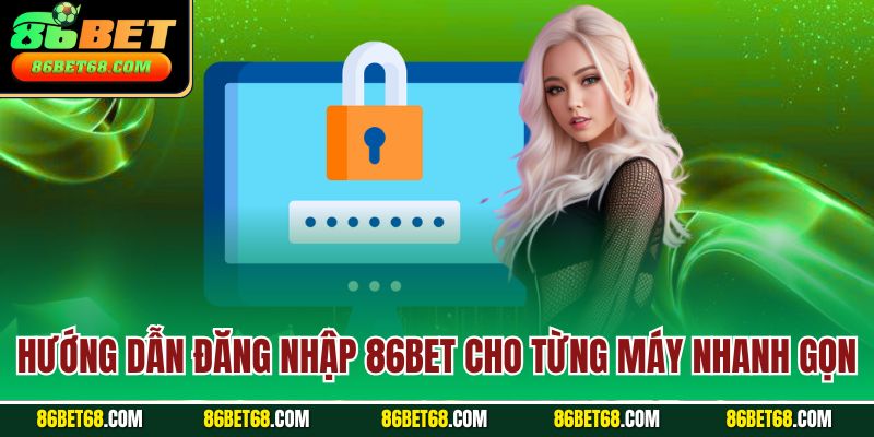 Hướng dẫn đăng nhập 86Bet cho từng máy nhanh gọn Hướng dẫn đăng nhập 86Bet cho từng máy nhanh gọn