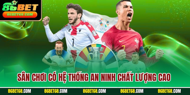 Sân chơi có hệ thống an ninh chất lượng cao Sân chơi có hệ thống an ninh chất lượng cao
